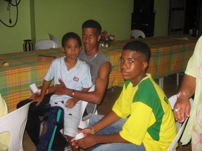 Stapleton , Fabrice et moi